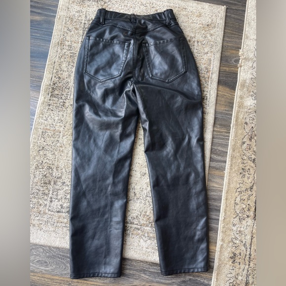 Abercrombie pleather high rise - Picture 2 of 5